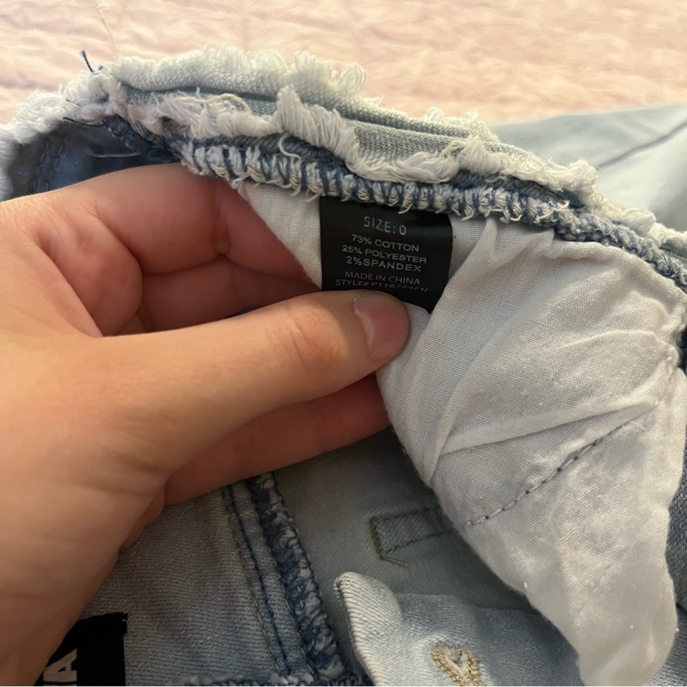 Low Rise Flare Jeans - Picture 3 of 3